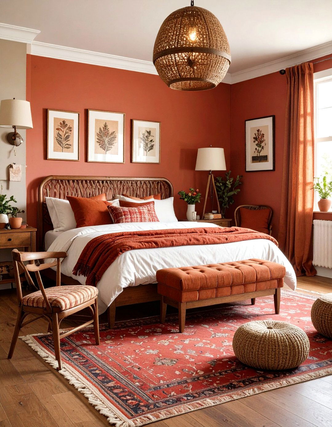 French Bistro Casual Charm - 24 Paris-themed Bedroom Ideas