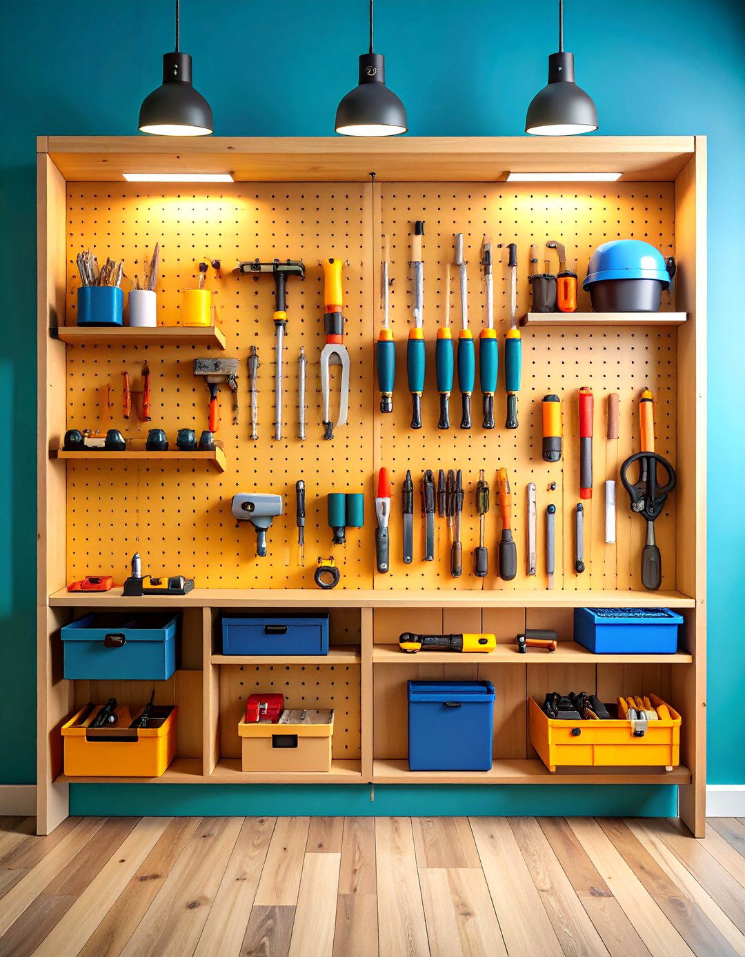 French Cleat Modular Wall System - 24 Power Tool Storage Ideas