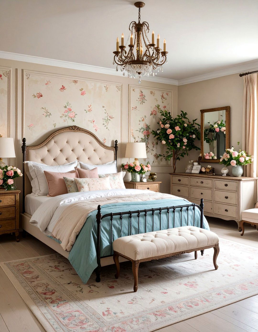 French Country Basement Bedroom - 24 Basement Bedroom Ideas