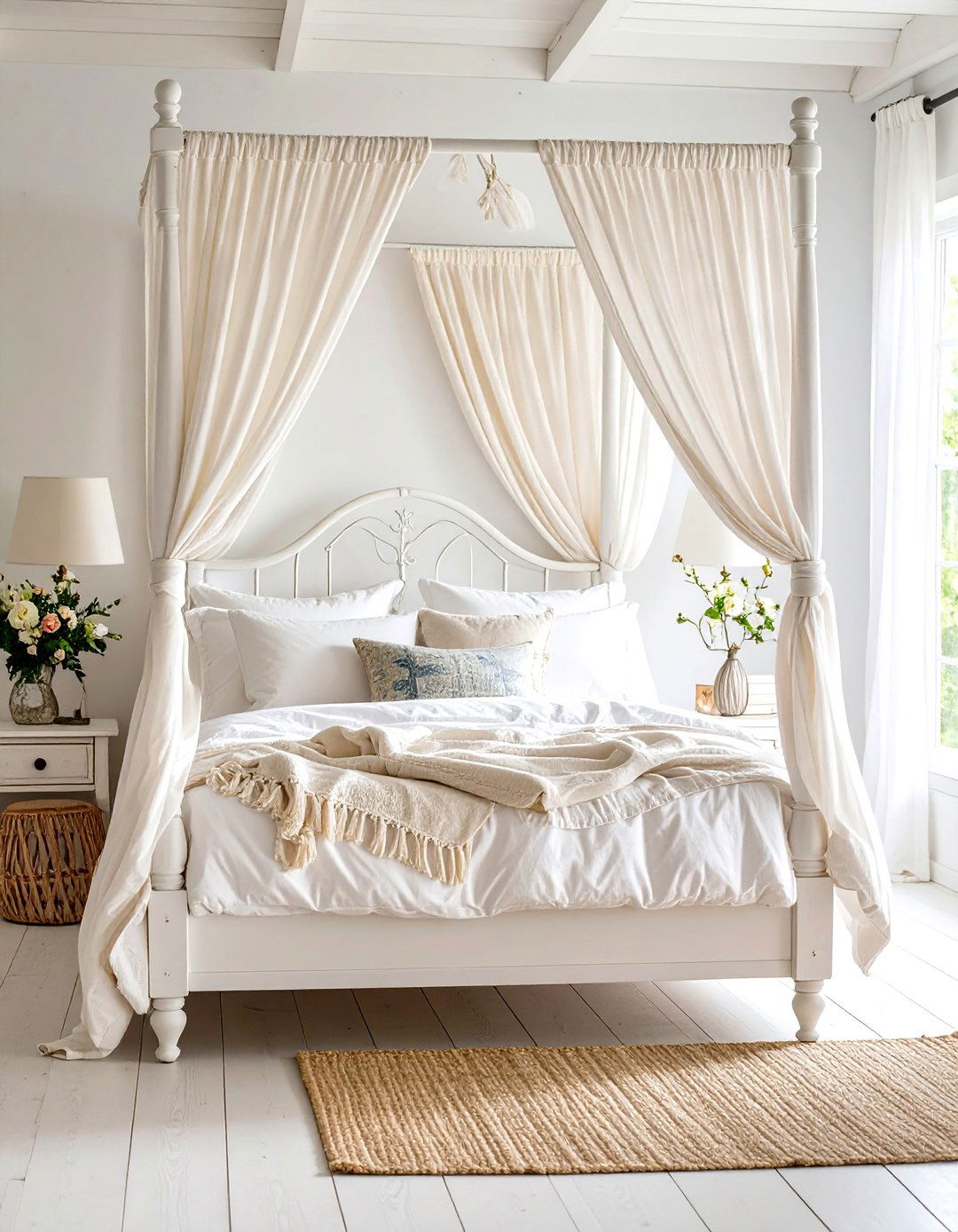 French Country Canopy Bed Style - 24 Canopy Bed Ideas