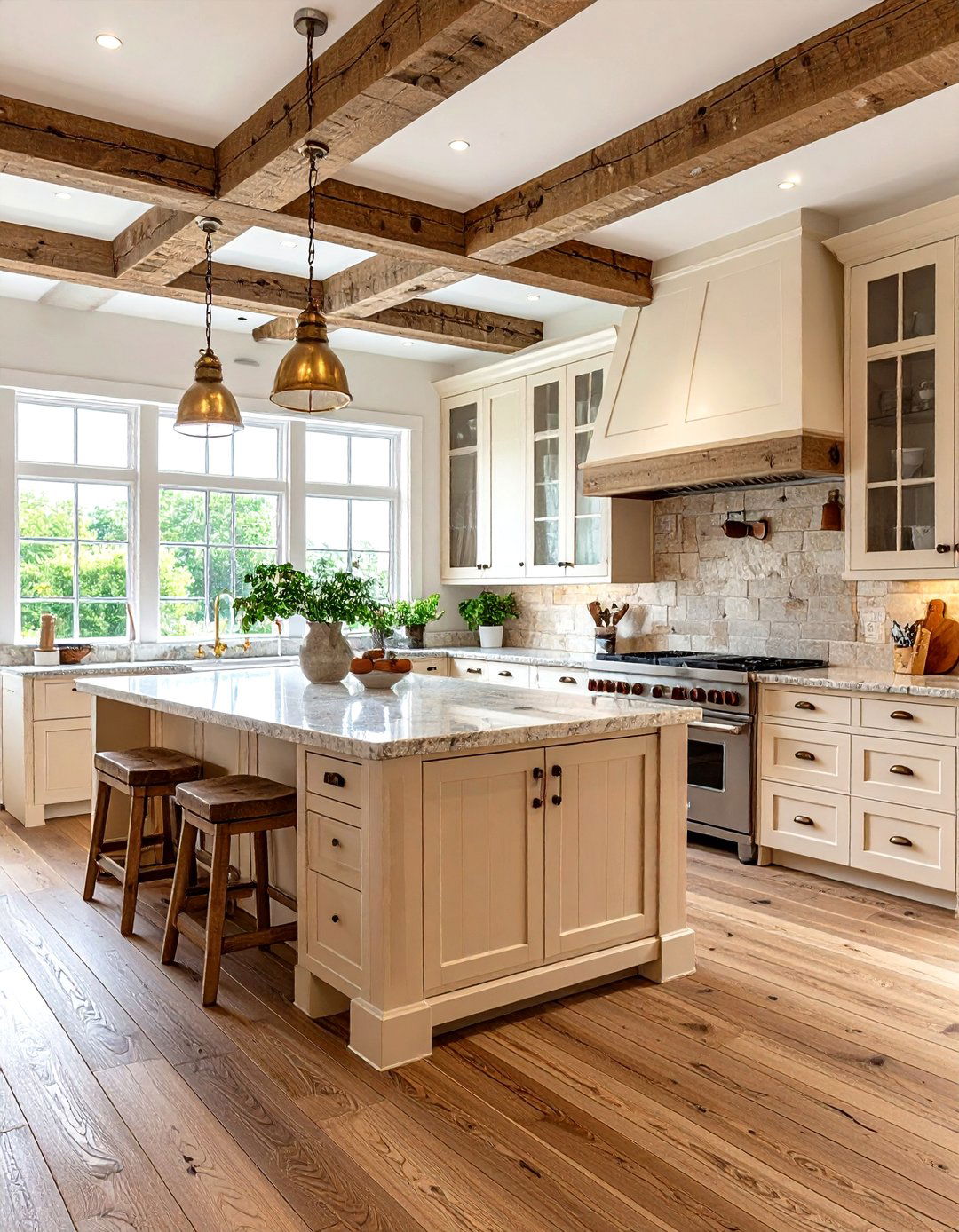 French Country Kitchen Walnut Wood Flooring - 24 Dark Walnut Floors for Rooms