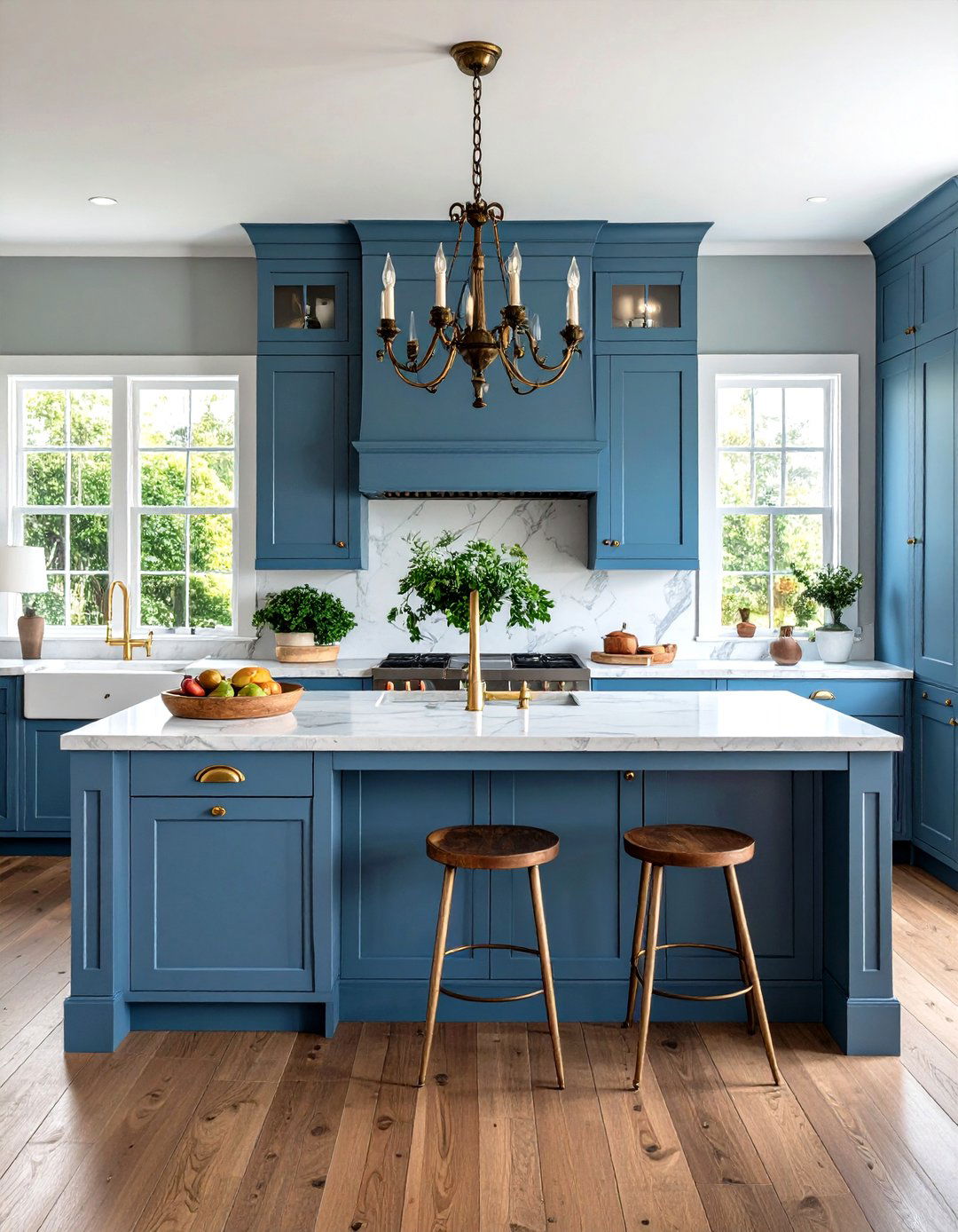 French Country Kitchenette with Vintage Charm - 24 Kitchenette Ideas
