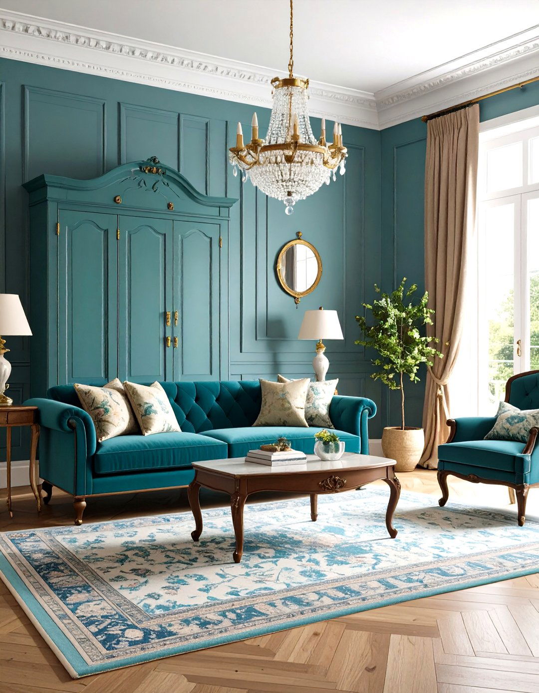 French Country Living Room - 24 Vintage Decor Ideas