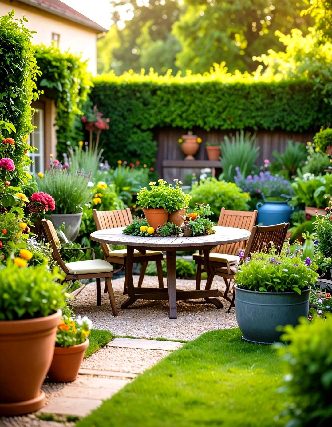 French Countryside Potager Design - 24 Vintage Garden Ideas