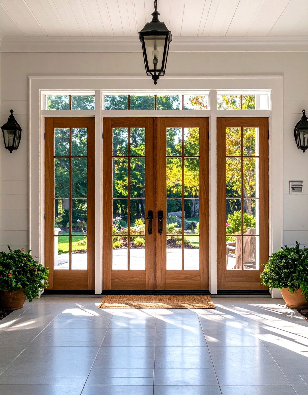 French Door Porch Access - 24 Southern Front Porch Ideas