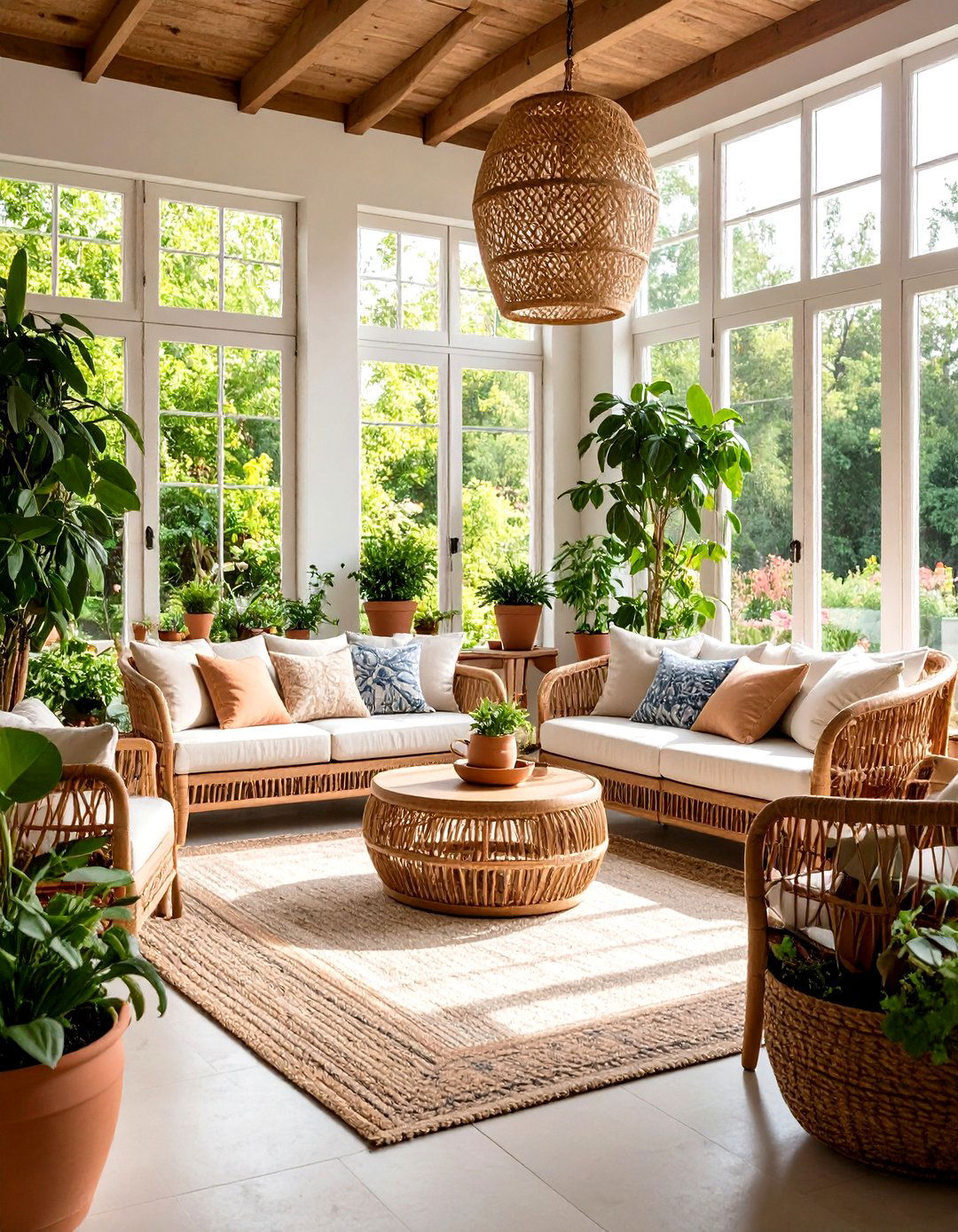 French Garden Room Sanctuary - 24 French Interior Design Ideas