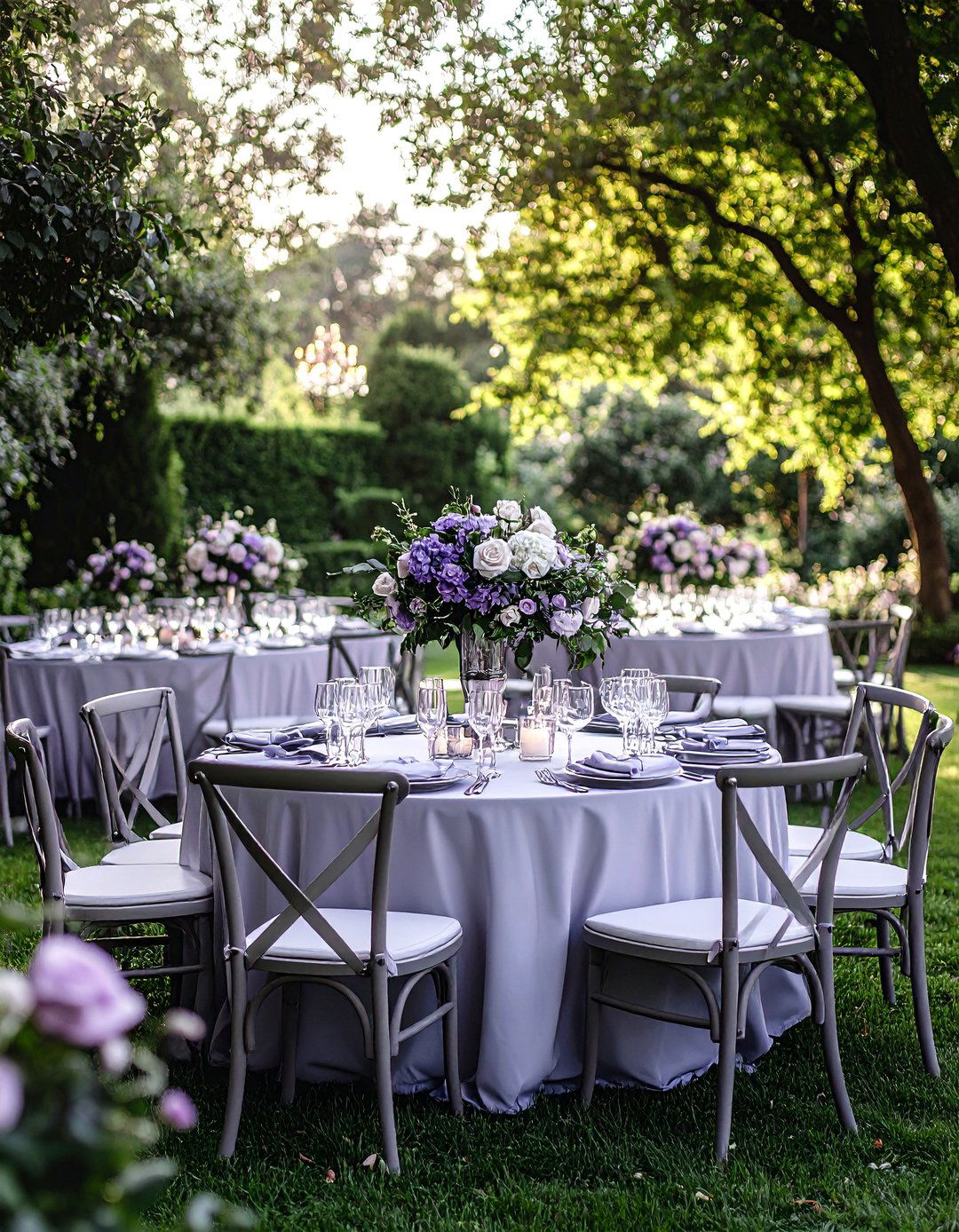 French Garden Sophistication Wedding - 24 Garden Wedding Ideas