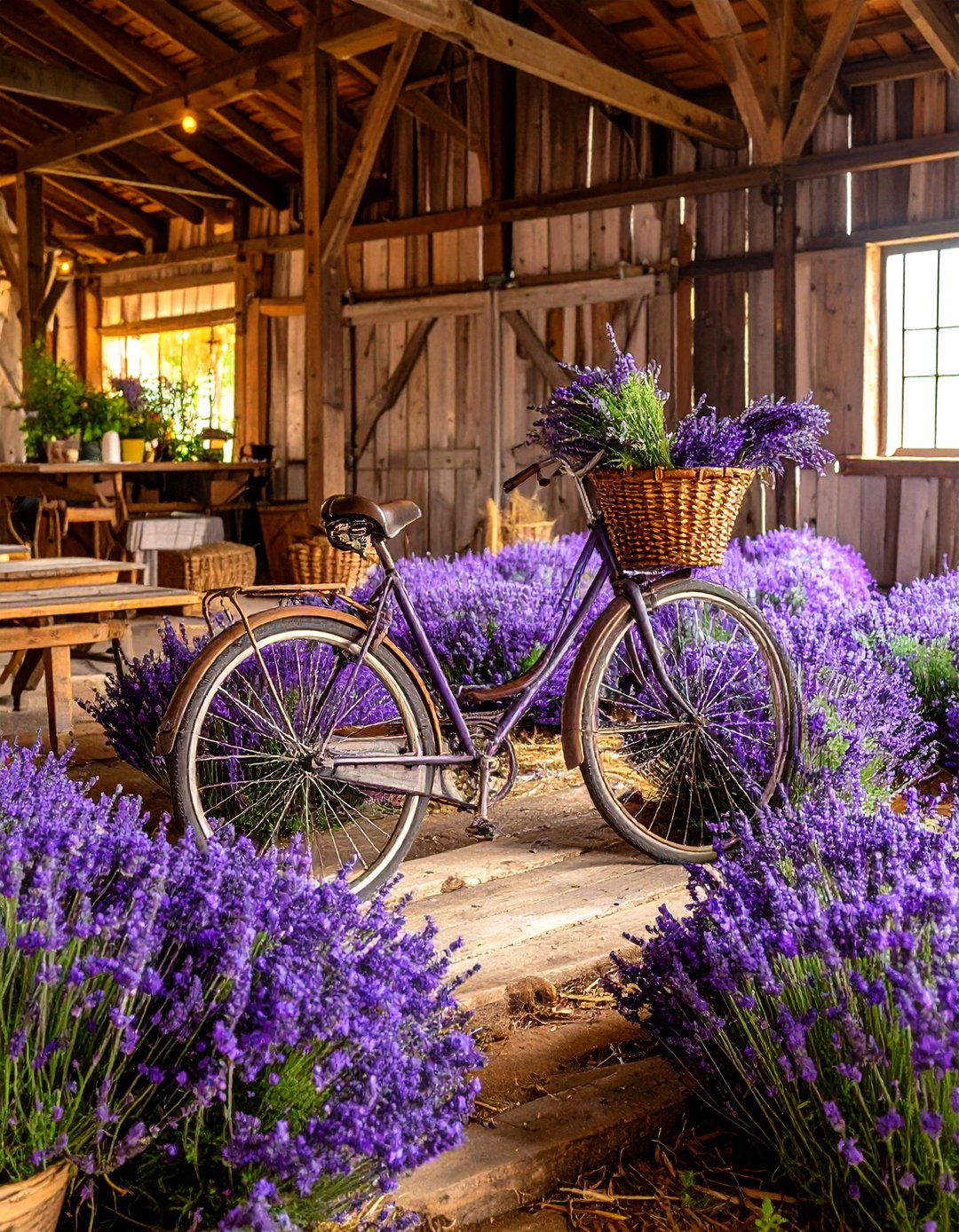 French Lavender Farm Wedding - 24 Purple Wedding Theme Ideas