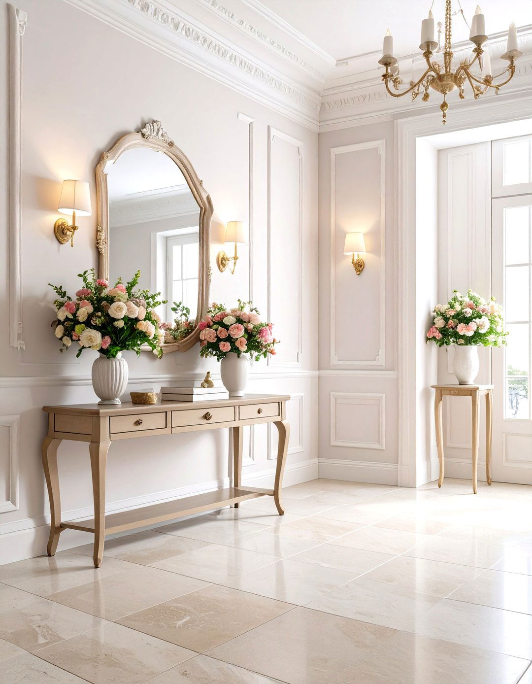 French Minimalist Entryway Design - 24 French Interior Design Ideas