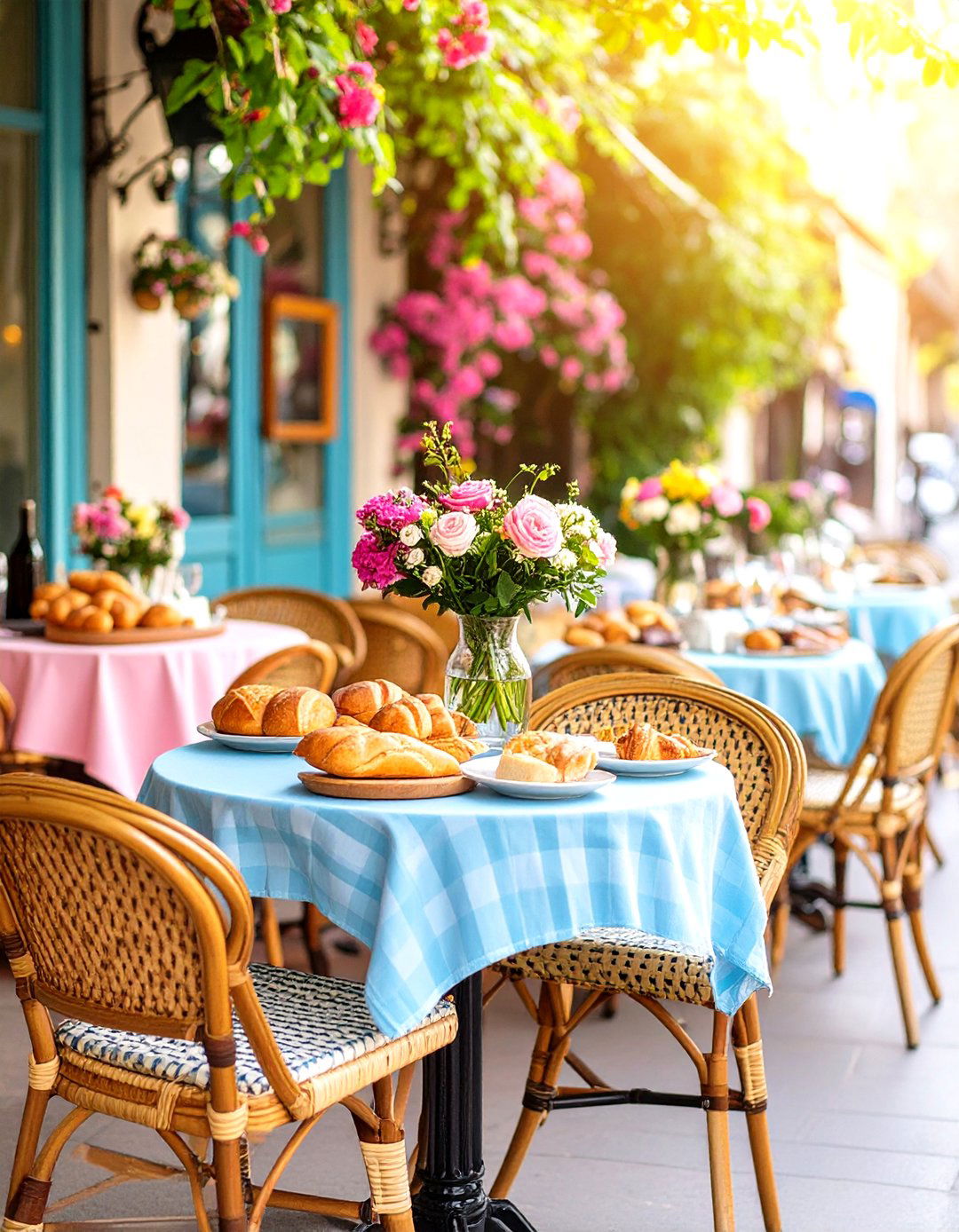 French Parisian Cafe Experience - 24 Bridal Shower Ideas