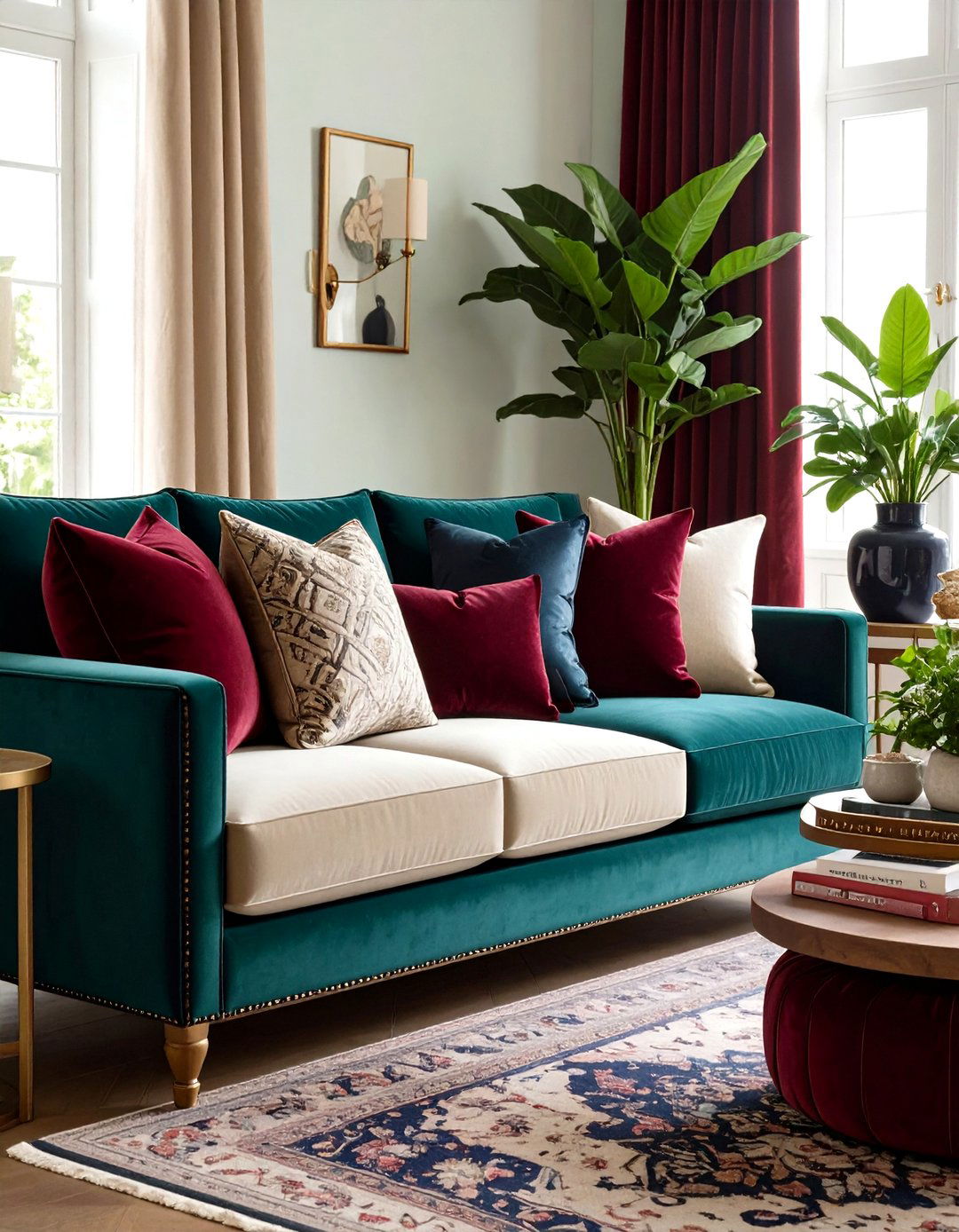 French Provincial Accent Colors - 24 Parisian-style Living Room Ideas