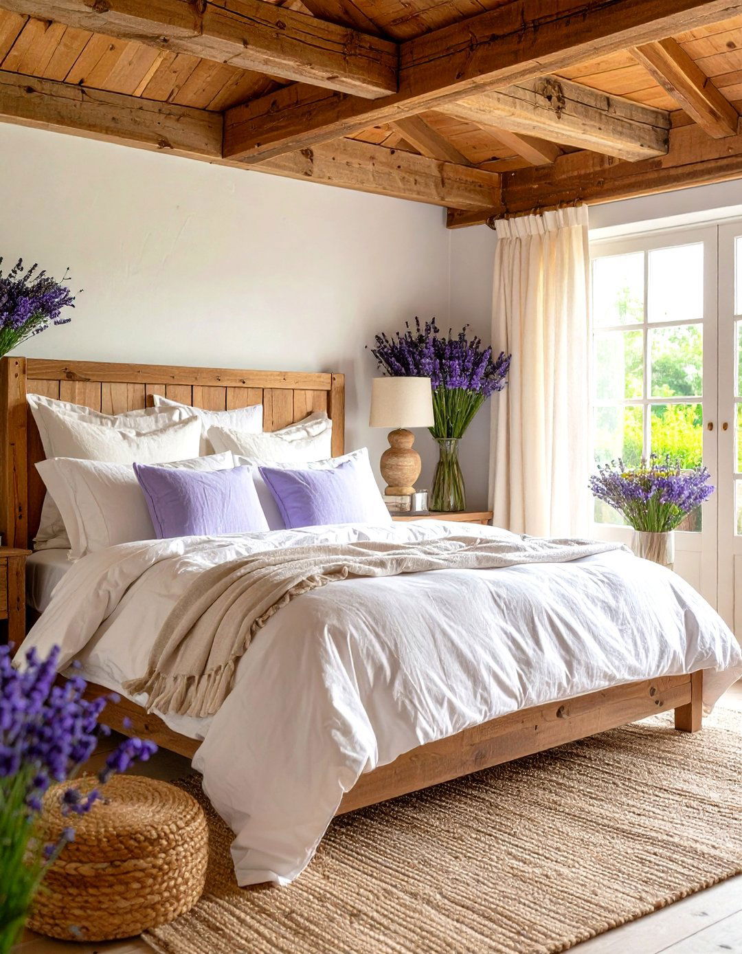 French Provincial Cottage Romance - 24 Paris-themed Bedroom Ideas