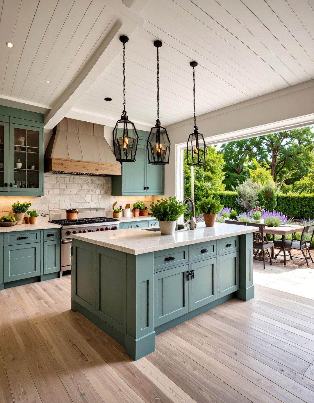 French Provincial Lanai Kitchen - 24 Lanai Kitchen Ideas