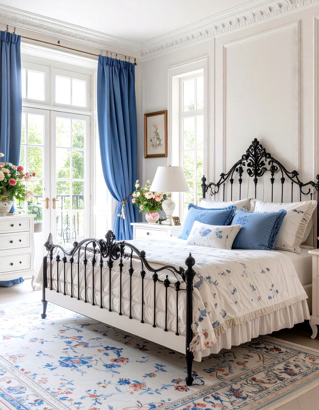 French Provincial Red Black White Bedroom - 24 red black and white bedroom ideas