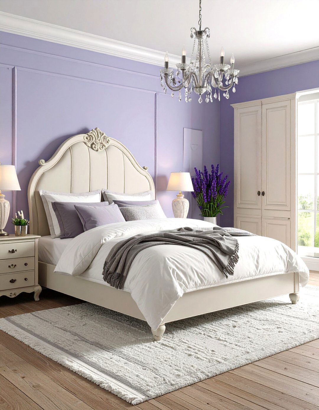 French Provincial Romance Bedroom - 24 Shabby Chic Bedroom Ideas