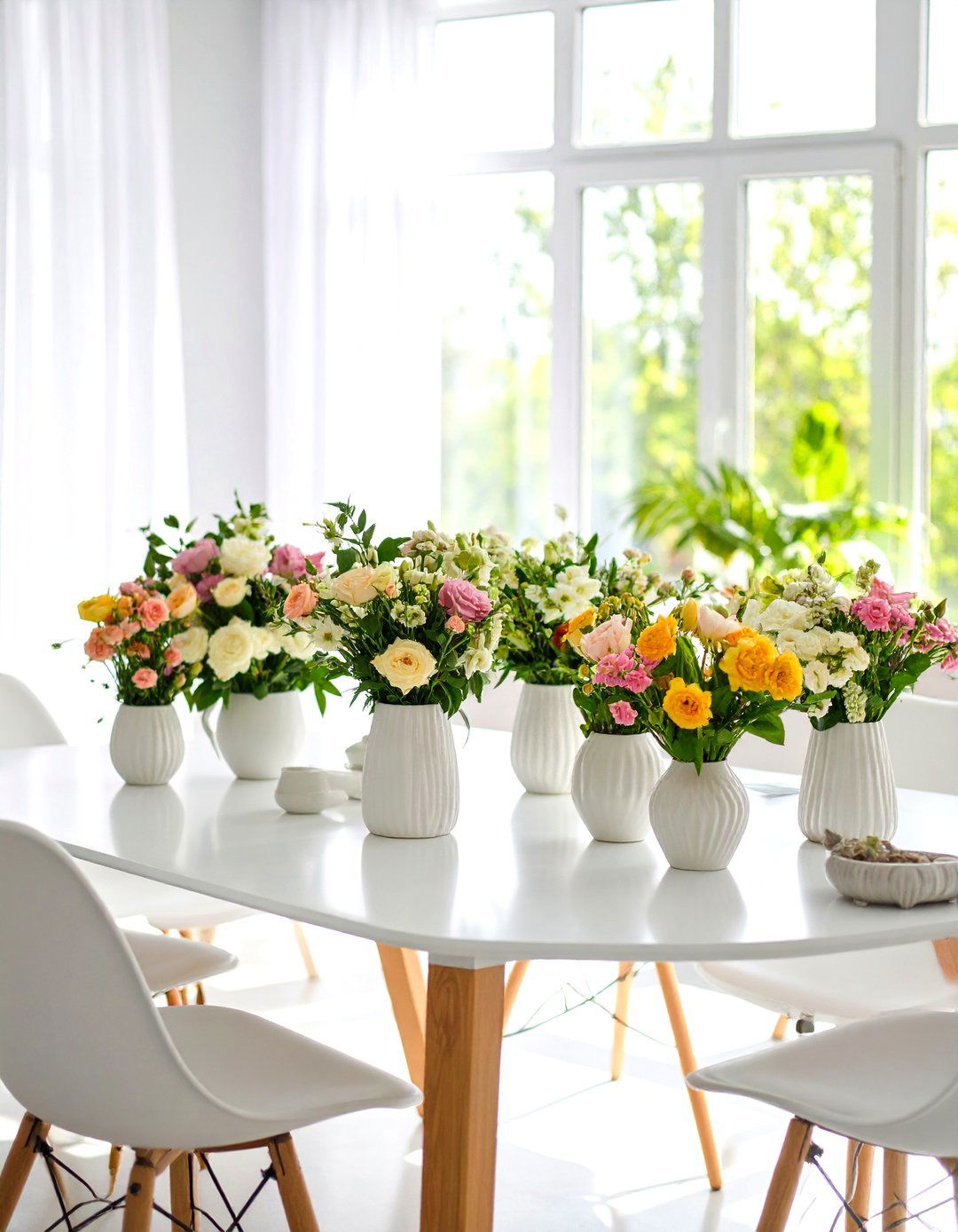 Fresh Flower Styling Approach - 24 Nancy Meyers Interior Design Ideas