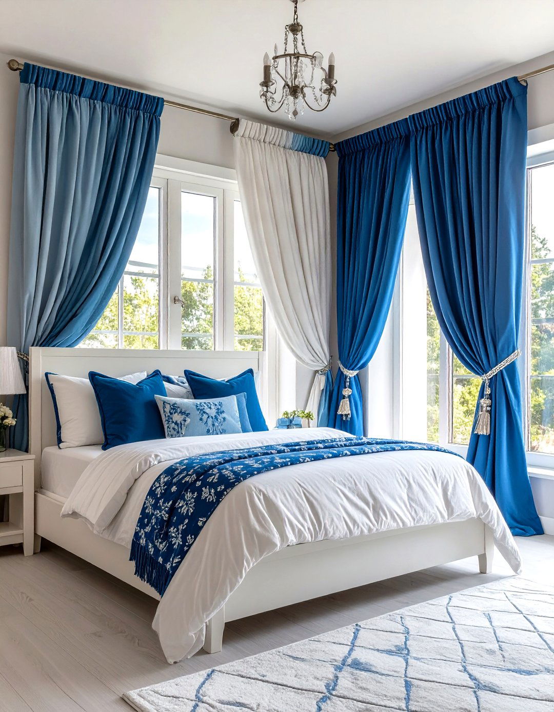 Frozen Inspired Window Treatments - 24 frozen room decor ideas