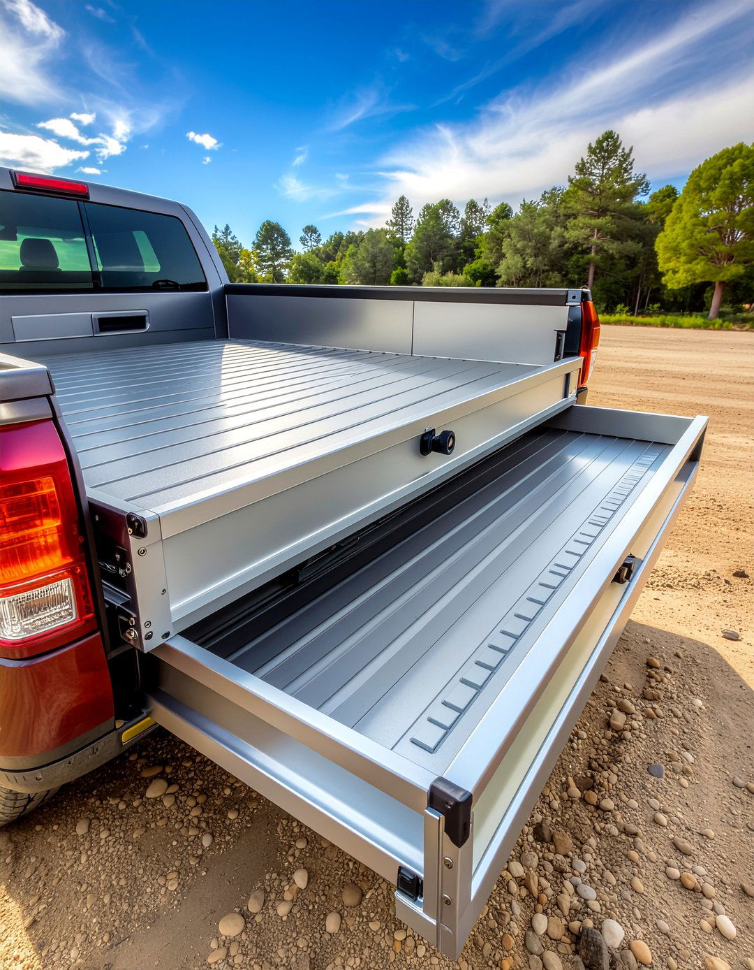 Full Length Drawer Systems - 24 Truck Bed Storage Ideas