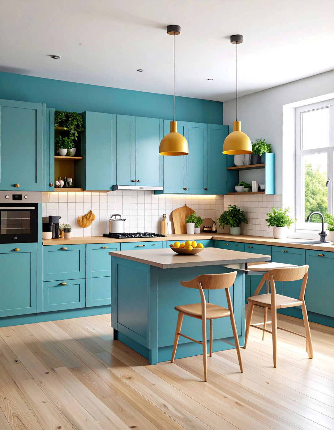Functional Kitchen Layouts - 24 Scandinavian Kitchen Ideas