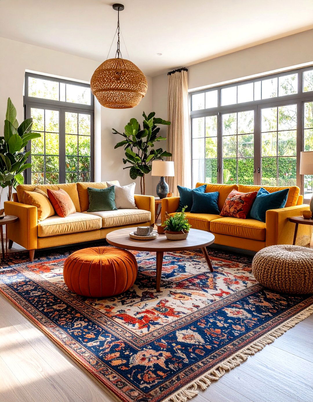 Furniture Arrangement for Conversation - 24 Tuscan Interior Design Ideas