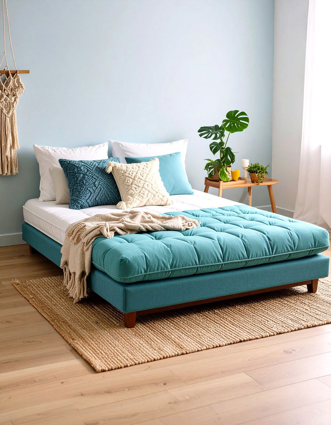 Futon Mattresses for Floor Sleeping - 24 Floor Seating Ideas