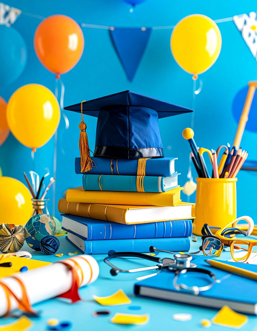 Future Career Theme Party - 24 Graduation Party Ideas