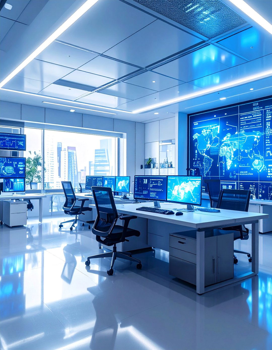 Future Forward Innovation Lab - 24 Home Office Decor Ideas