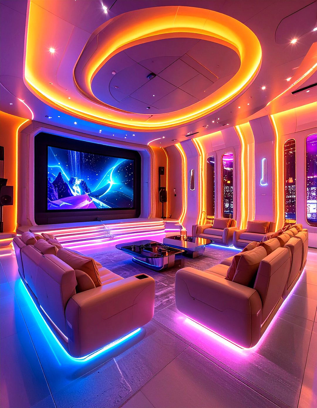 Future Forward Theater Innovation - 24 Home Theater Ideas