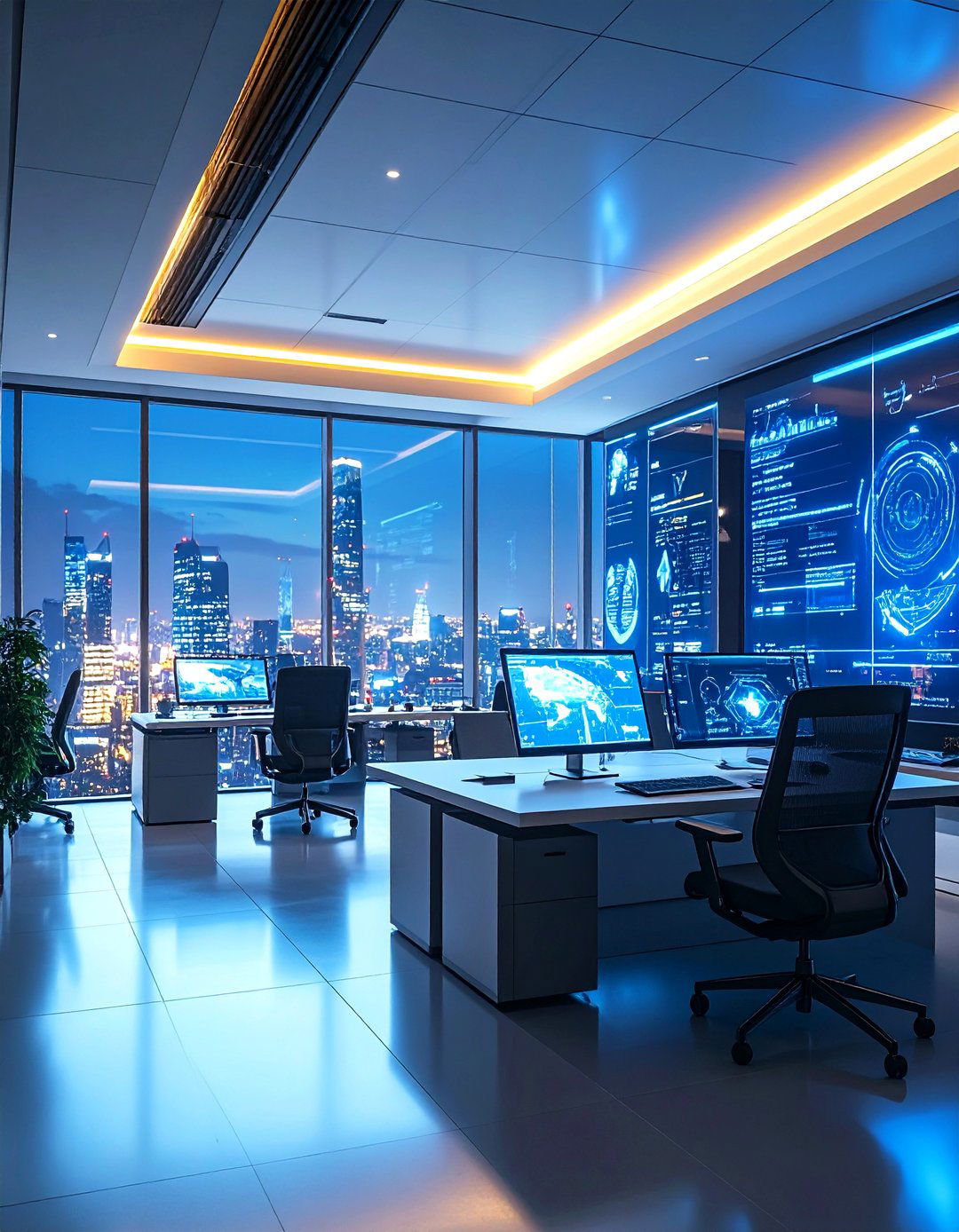 Future Office Wallpaper Trends - 24 Office Wallpaper Ideas