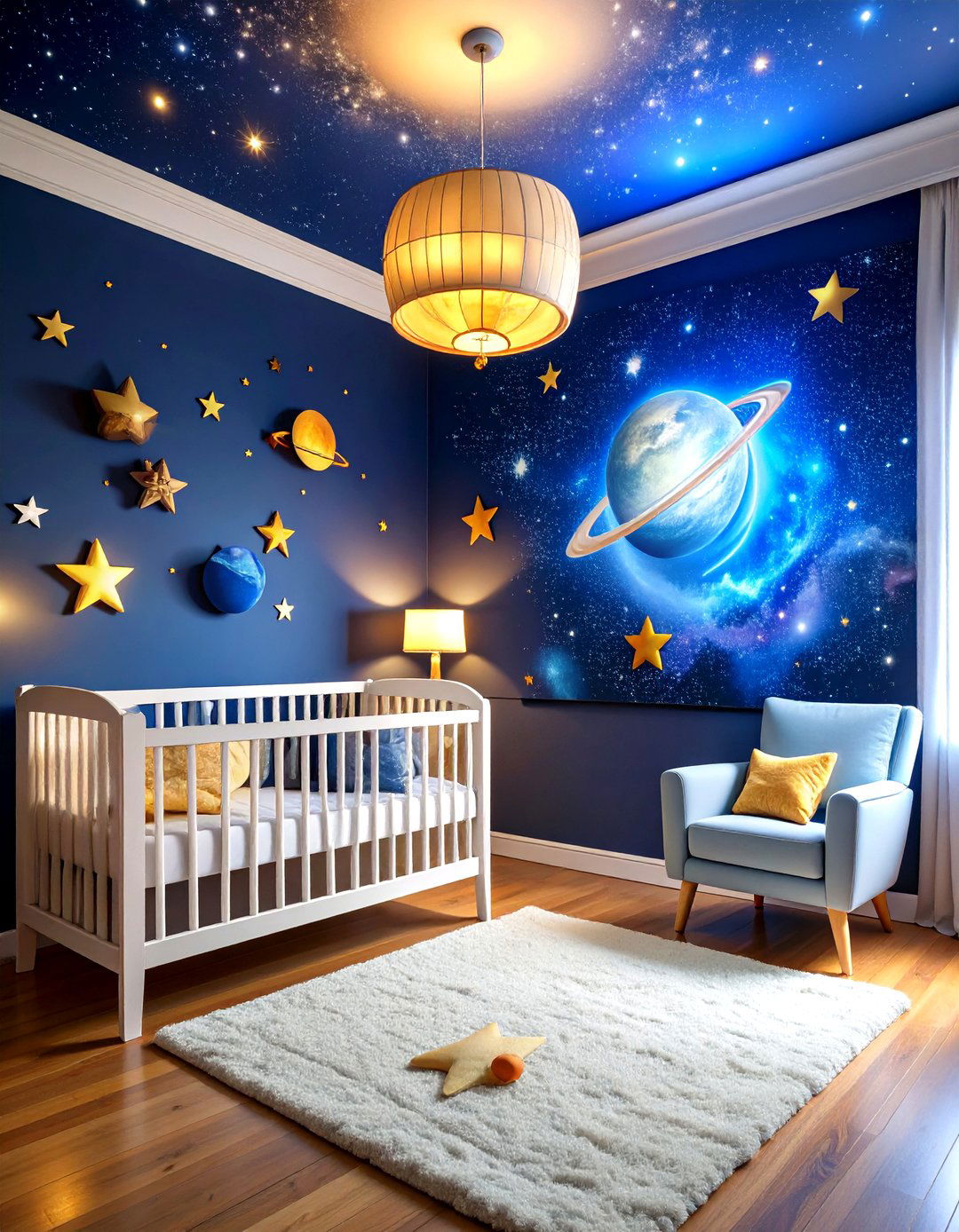 Galactic Heroes Unite - 24 Star Wars Nursery Ideas