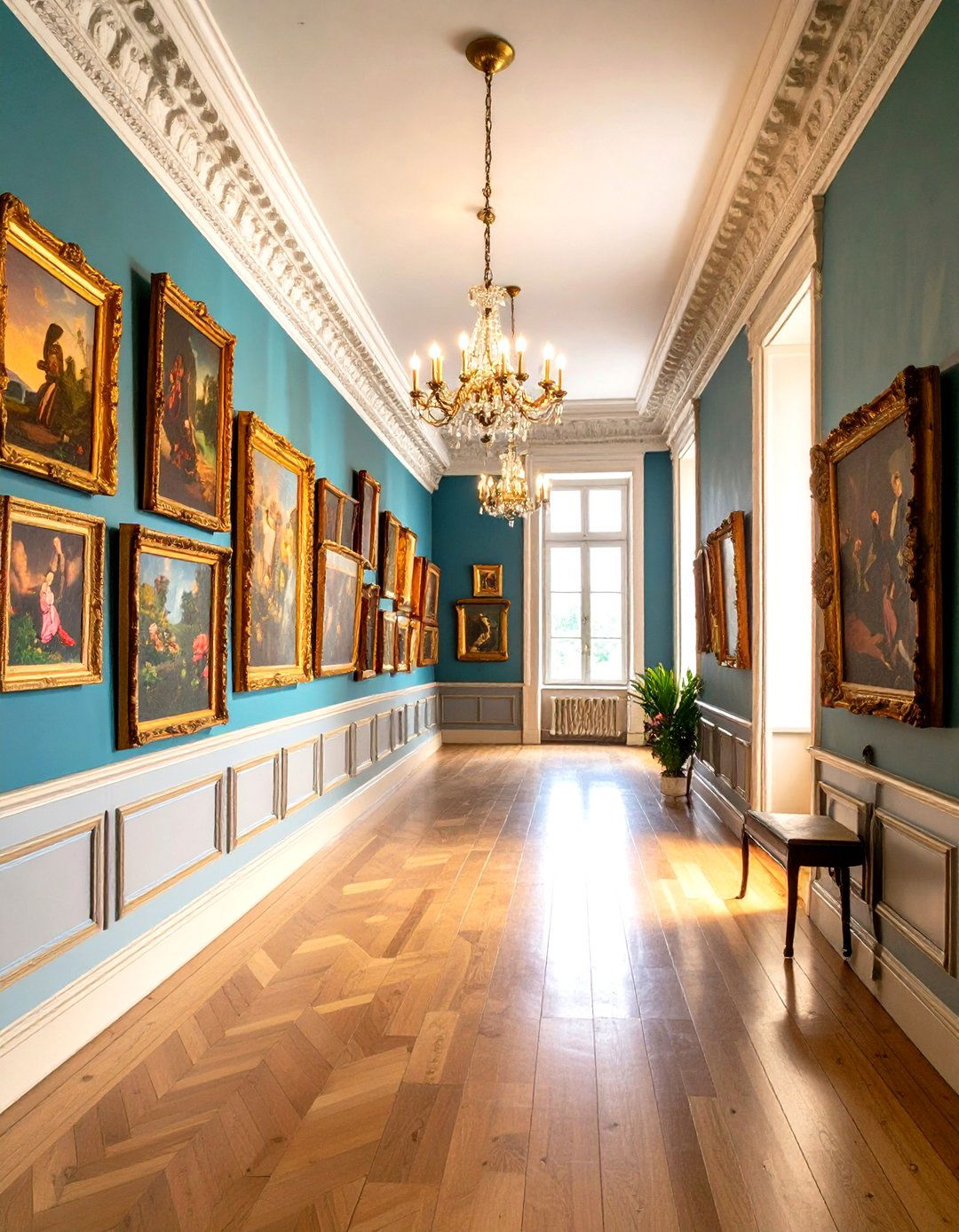 Gallery Wall Arrangements - 24 Victorian Hallway Ideas