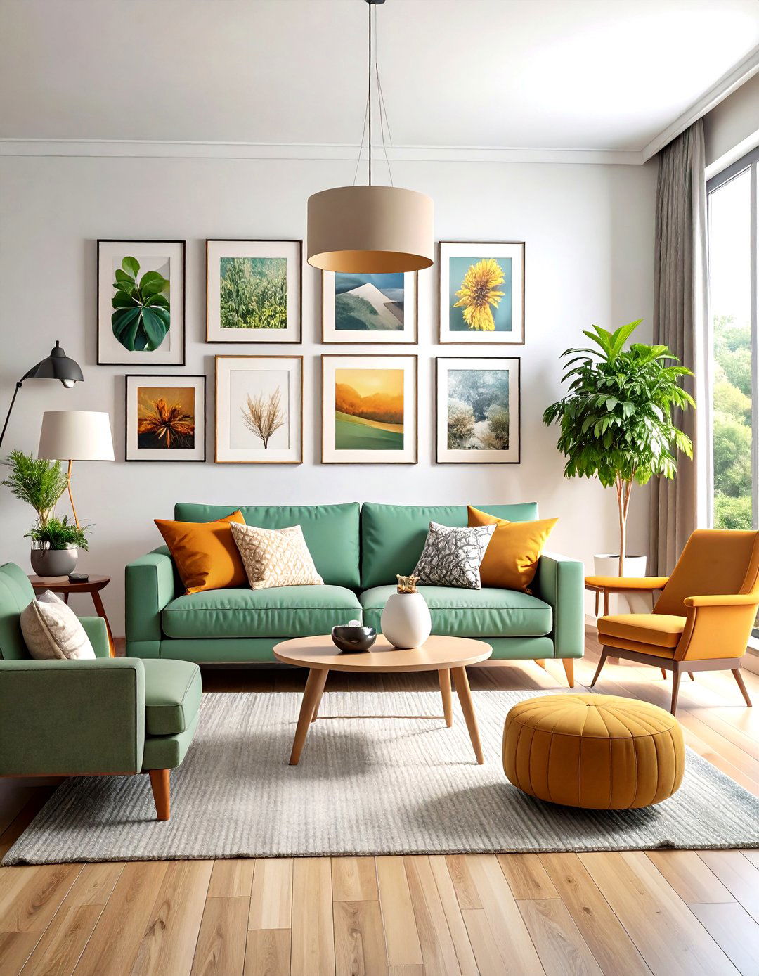 Gallery Wall Art Display - 24 Feature Wall Ideas