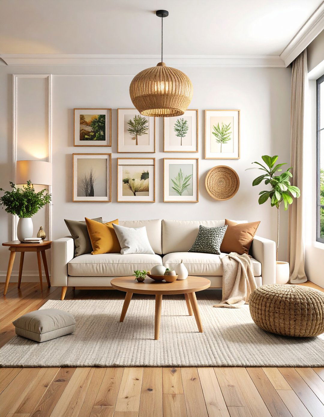 Gallery Wall Art Display Living Room - 24 Pinterest Living Room Decor Ideas