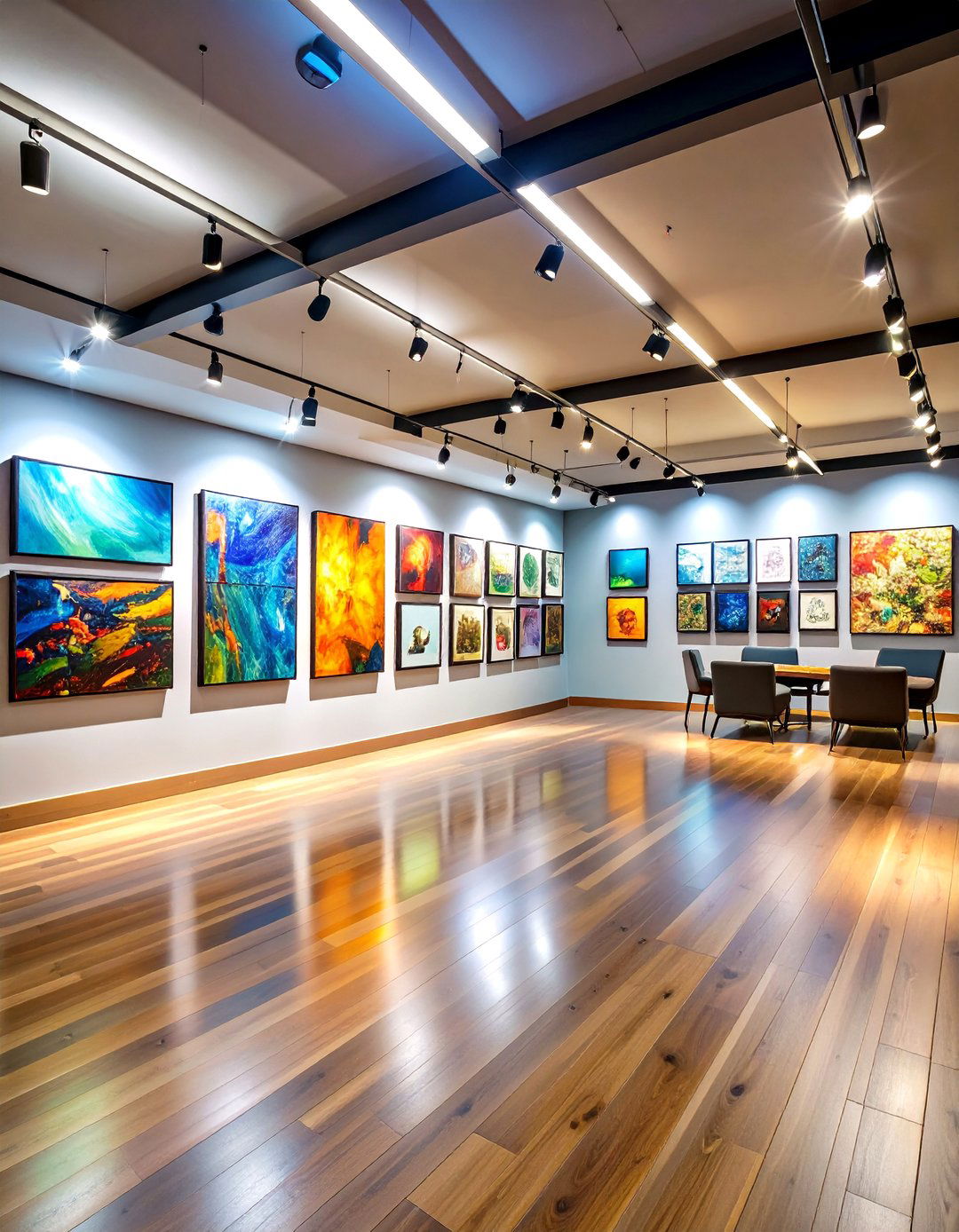 Gallery Wall Artistic Displays - 24 Basement Wall Ideas