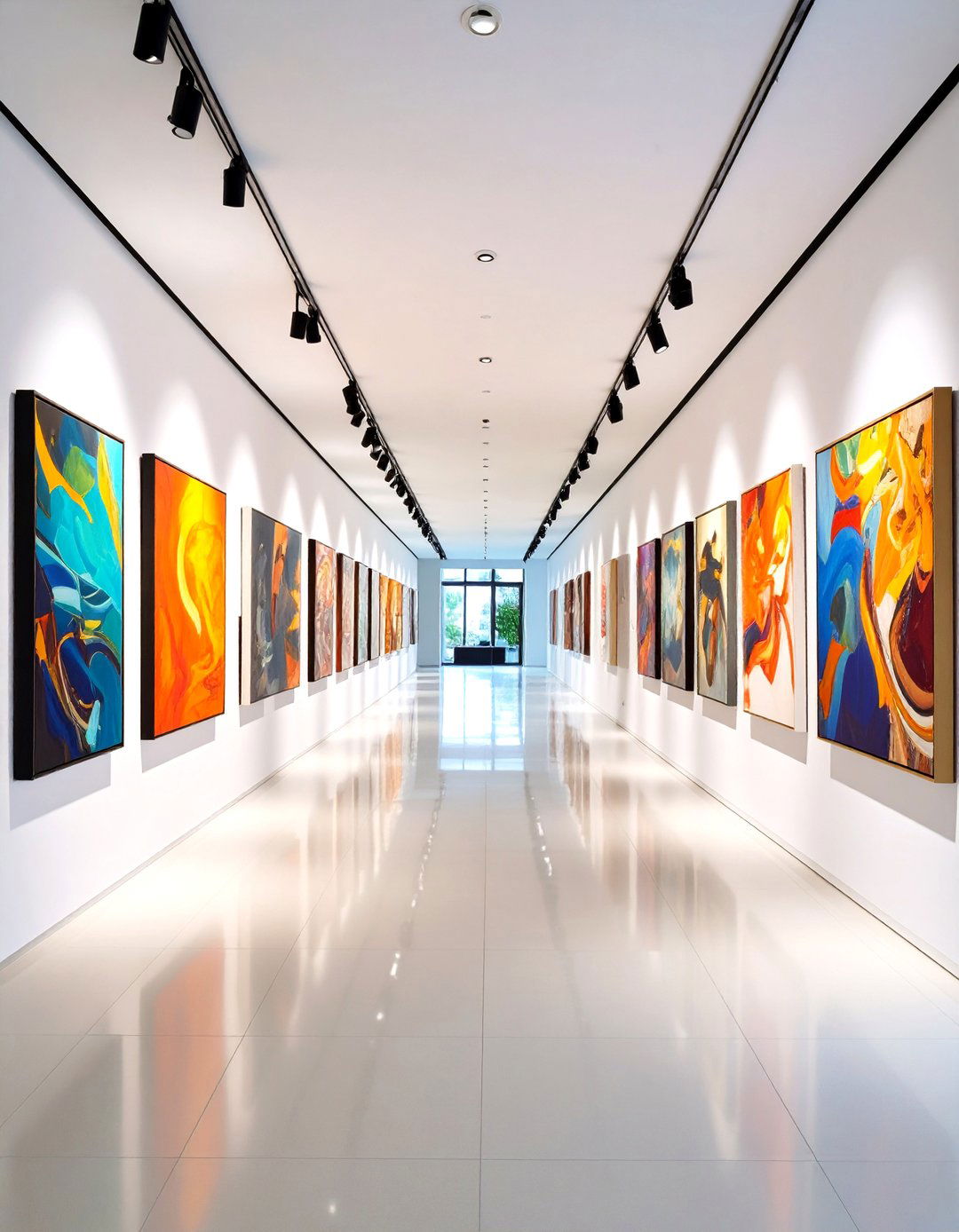 Gallery Wall Collections - 24 Large Wall Art Ideas