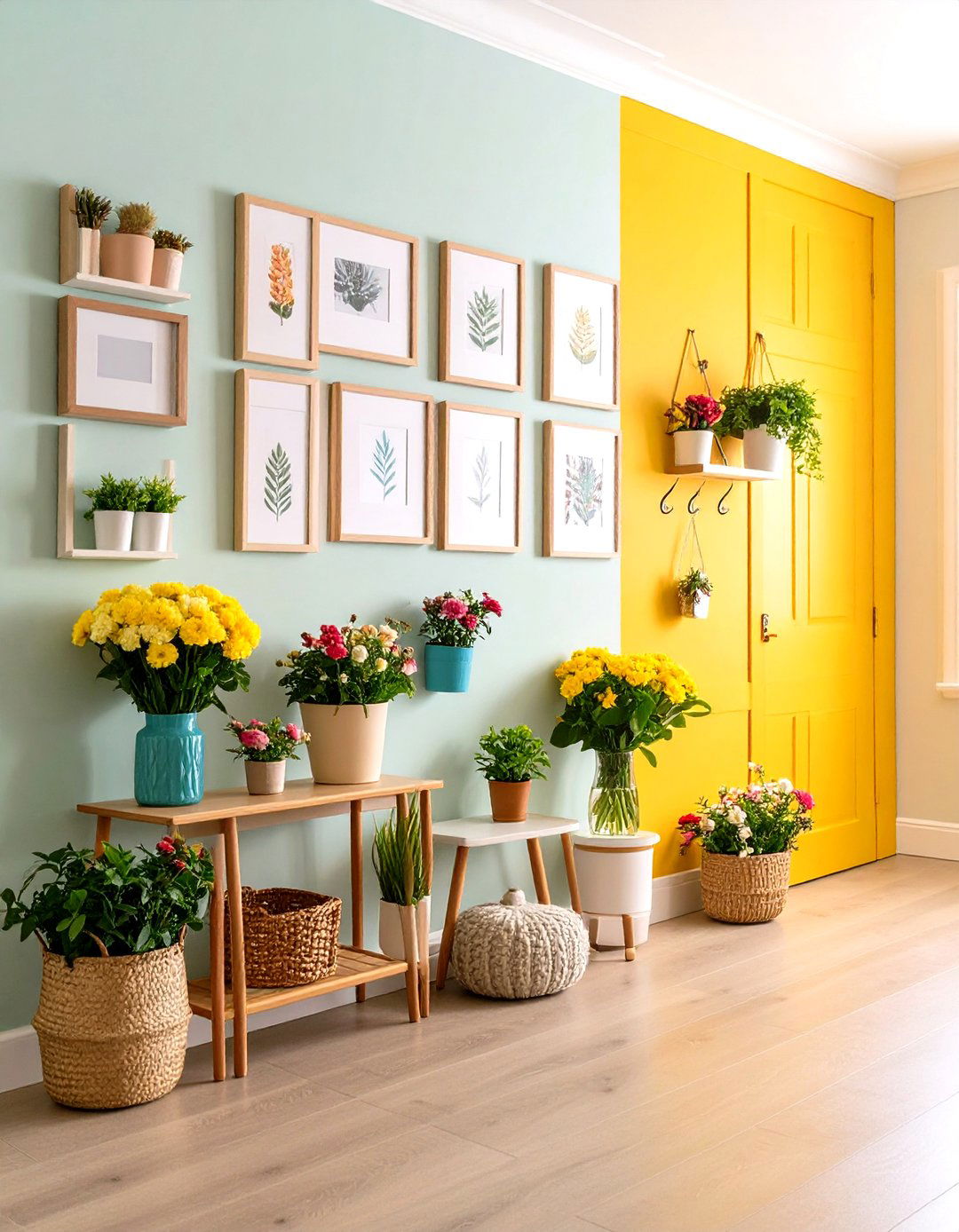 Gallery Wall Command Center - 24 Command Center Ideas