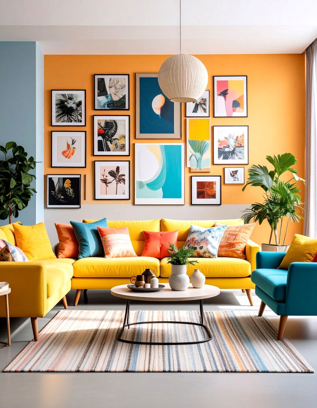 Gallery Wall Maximalism - 24 Maximalist Decor Ideas