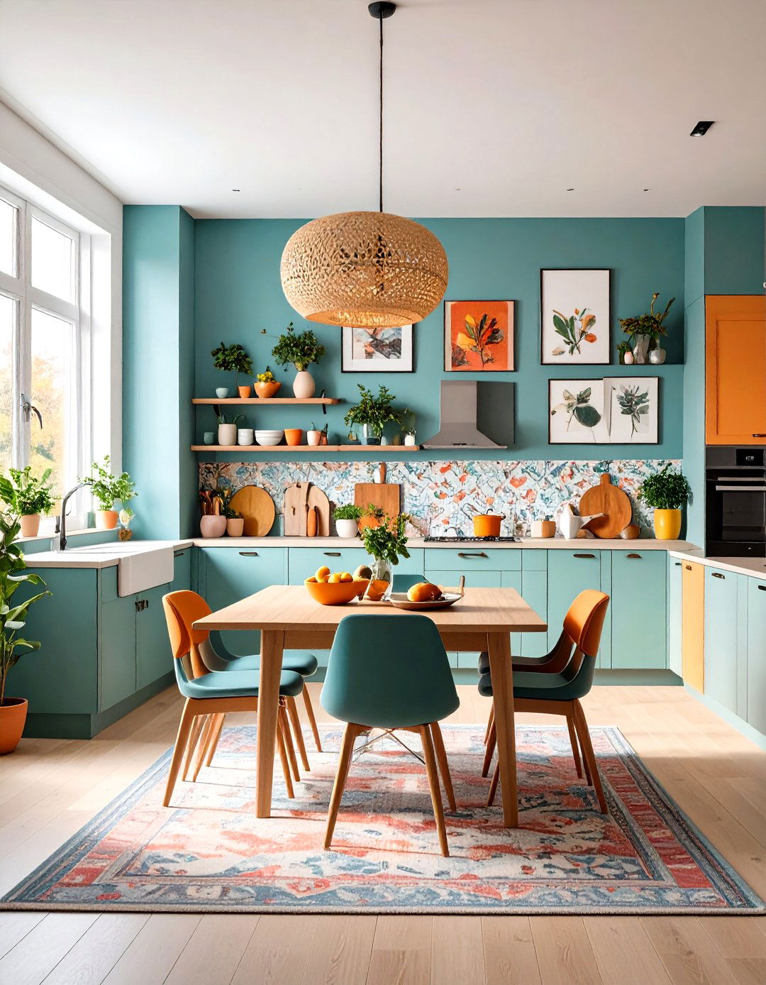 Gallery Wall Open Kitchen Living Room - 24 Open Kitchen Living Room Ideas