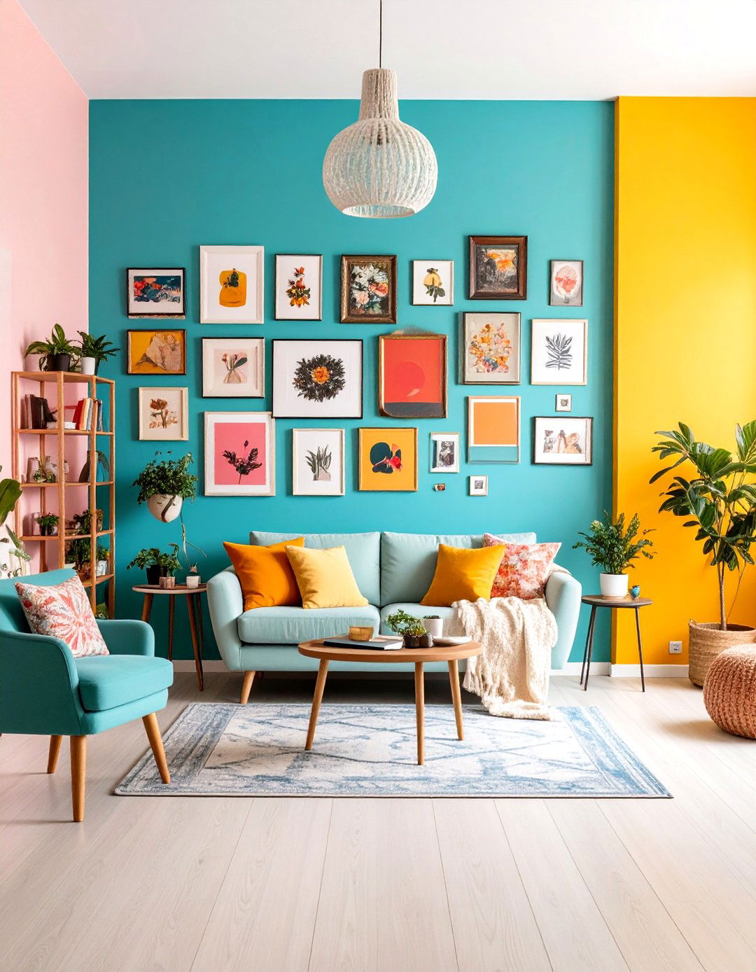 Gallery Wall Showcase - 24 Student Bedroom Design Ideas