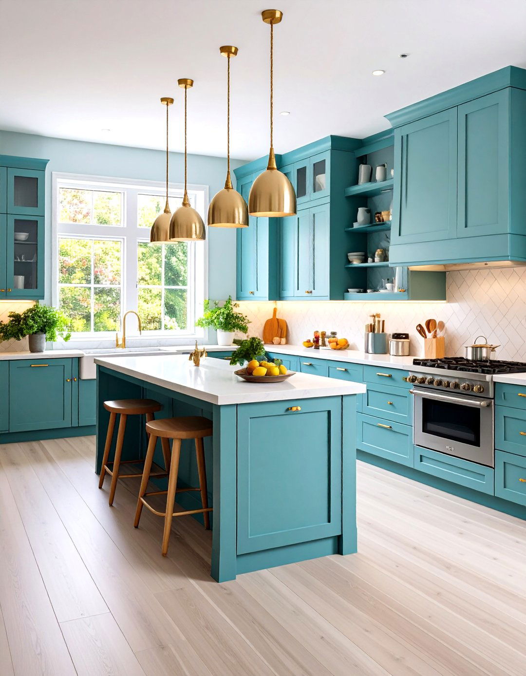Galley Kitchen Cabinet Layouts - 24 Floor to Ceiling Kitchen Cabinets