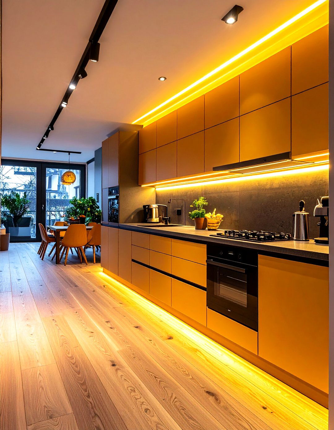 Galley Kitchen Lighting Strategies - 24 Small Kitchen Lighting Ideas