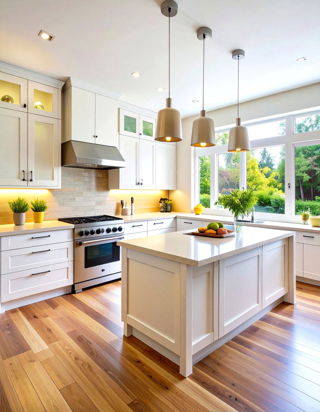 Galley Split Level Kitchen Layout - 24 Split Level Kitchen Design Ideas