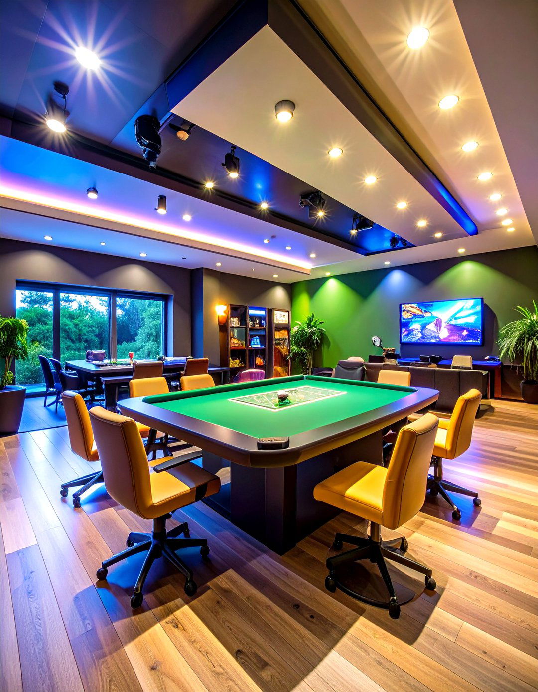 Game Room Den Design - 24 Den Ideas
