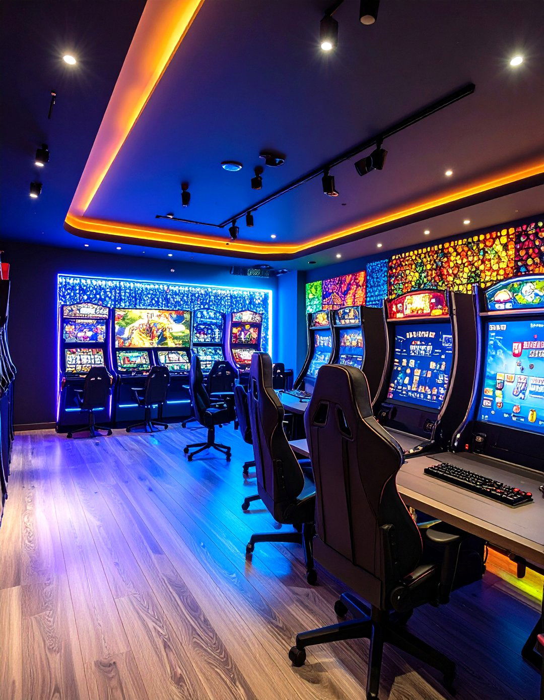 Game Room Entertainment Focus - 24 Beadboard Wall Ideas