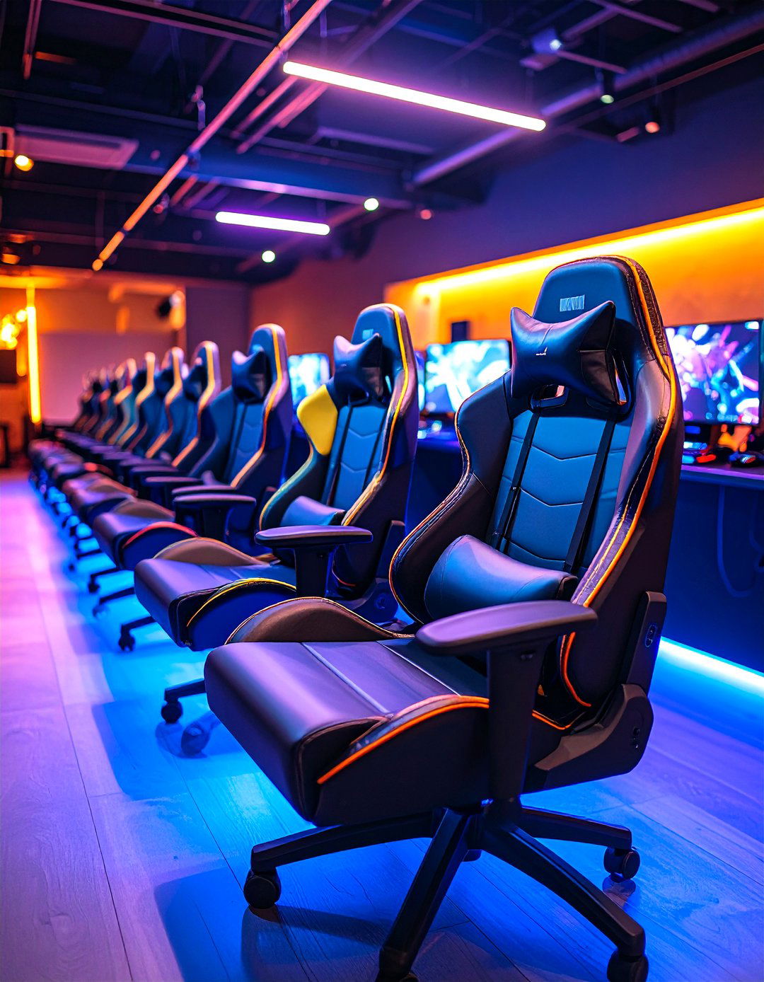 Game Room Tournament Seating - 24 Basement Furniture Ideas