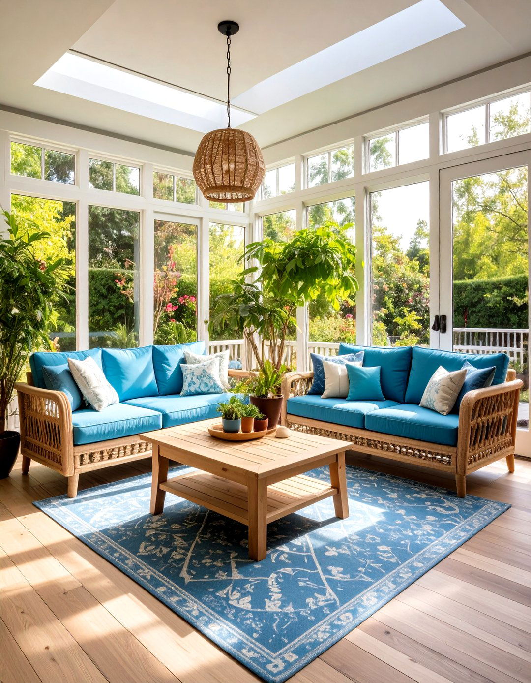 Game Room and Entertainment Area - 24 Small Sunroom Ideas