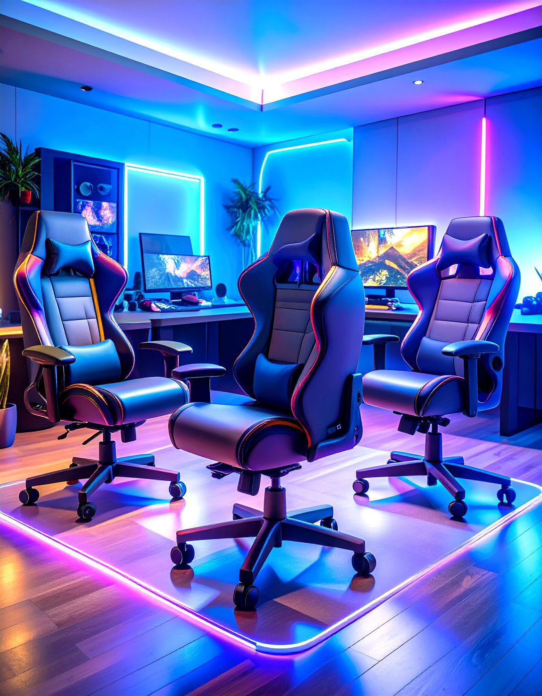 Gaming Chair Floor Rocker Setup - 24 Boys Gaming Bedroom Ideas