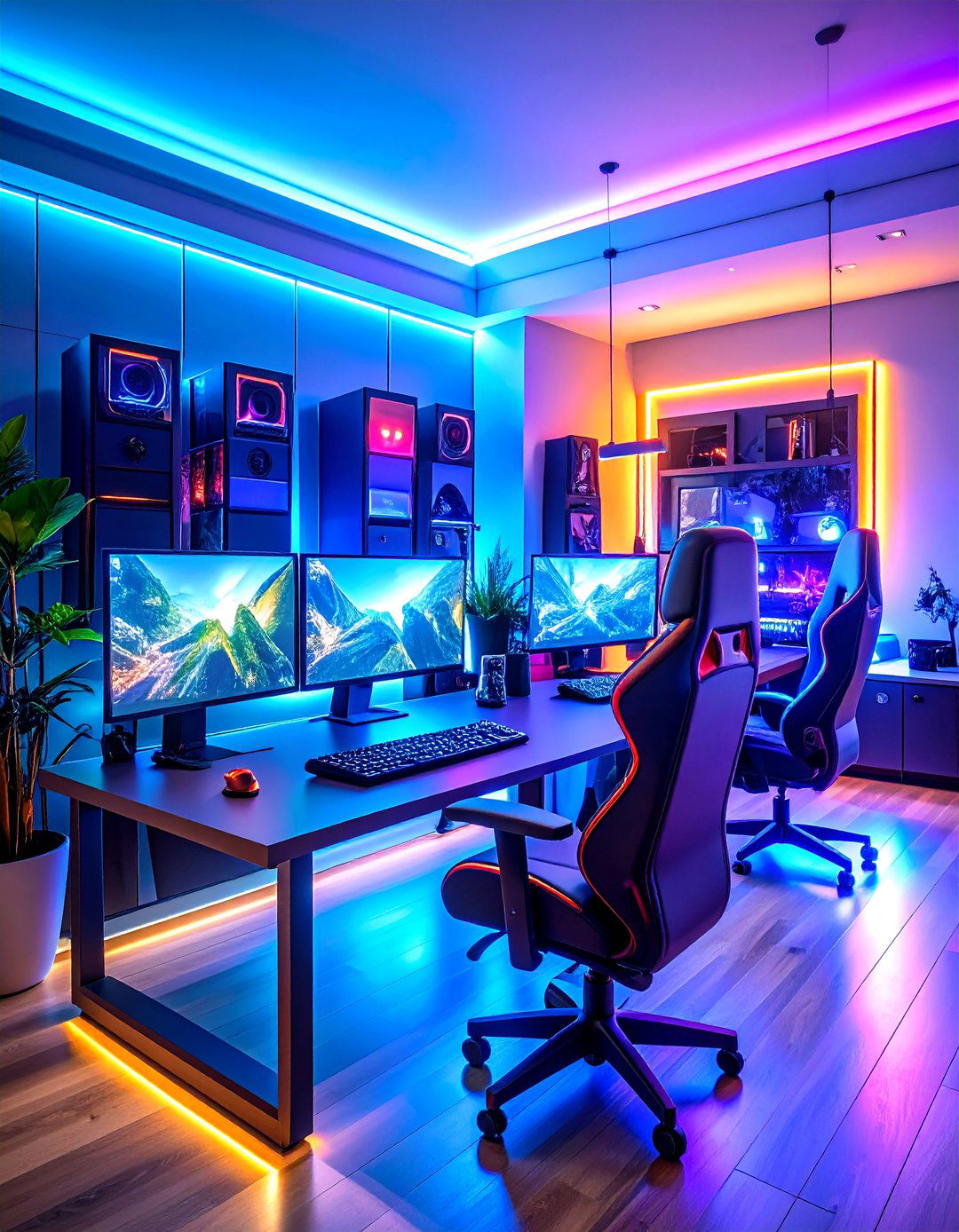 Gaming Console Man Cave Living Room - 24 Man Cave Living Room Ideas