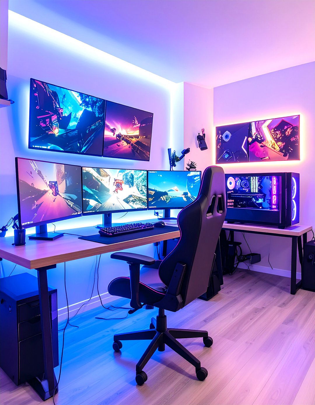Gaming Content Creator Studio Room - 24 Content Creator Room Ideas