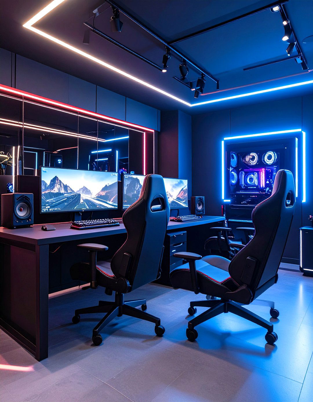 Gaming Entertainment Hub Setup - 24 Home Theater Ideas